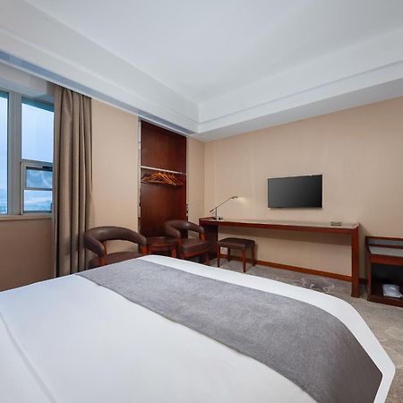 Zhongyi Hotel - Guangzhou Feixiang Park Metro Station Wanda Plaza Extérieur photo