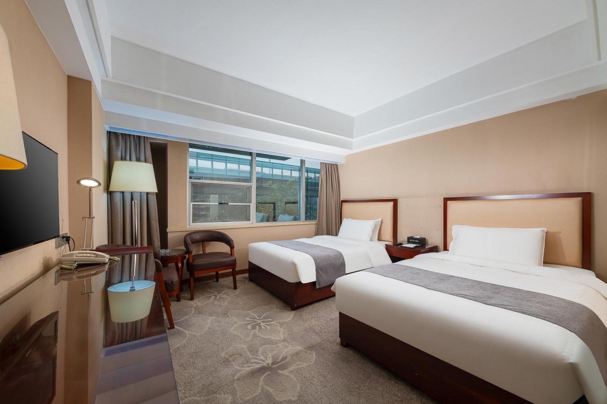 Zhongyi Hotel - Guangzhou Feixiang Park Metro Station Wanda Plaza Extérieur photo
