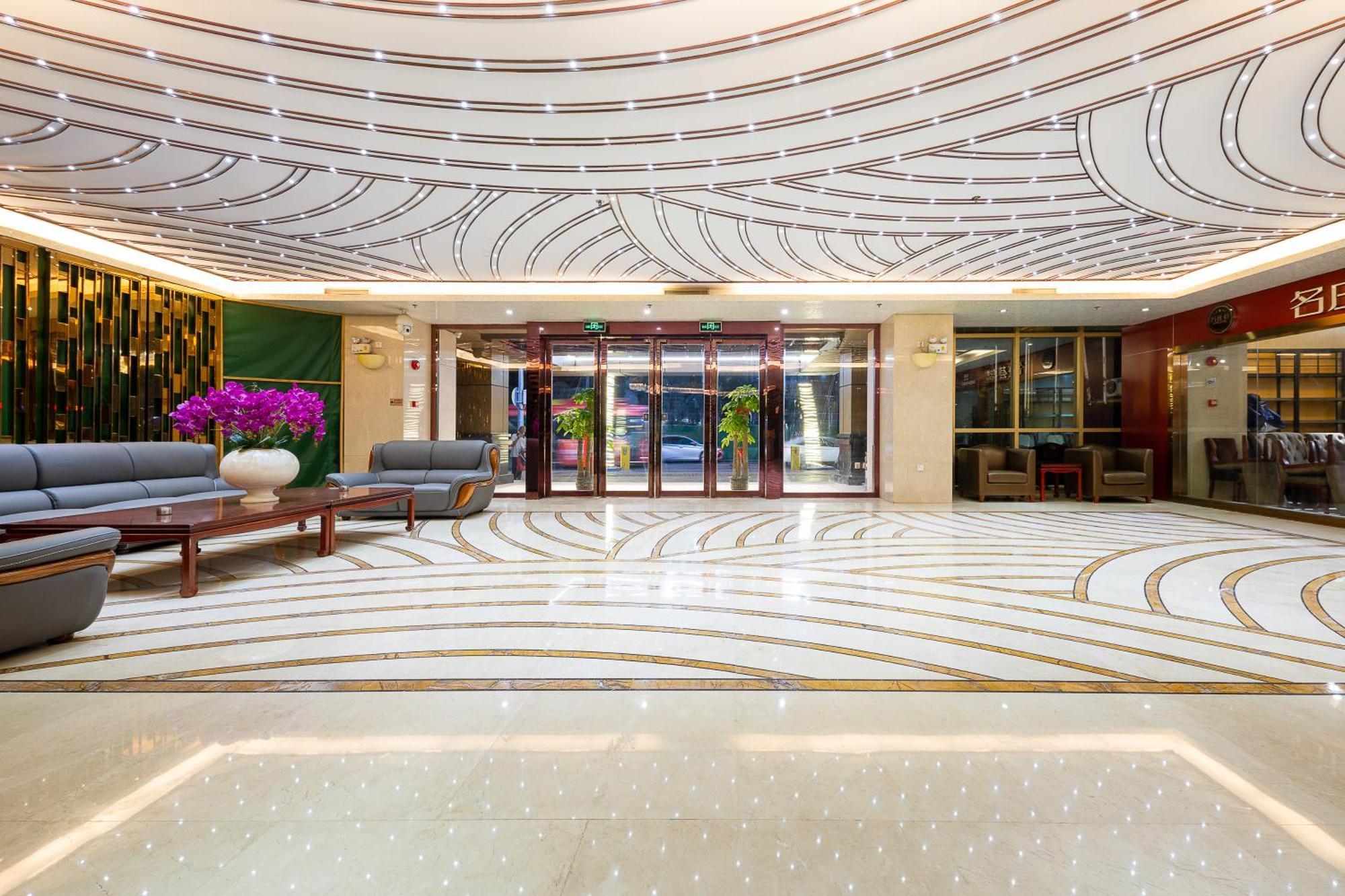 Zhongyi Hotel - Guangzhou Feixiang Park Metro Station Wanda Plaza Extérieur photo